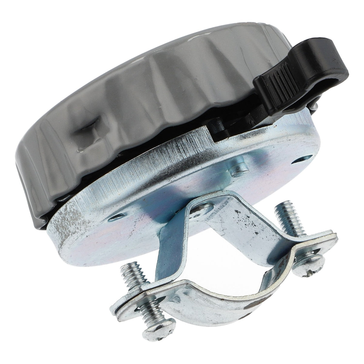 Campanello per bicicletta Freiberger Bier Accessori per biciclette Tappo a corona grigio – Vista 3