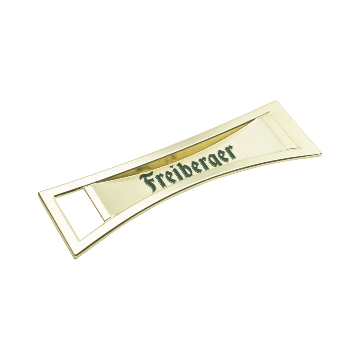 Apribottiglie per birra Freiberger Apribottiglie a leva Oro DGD