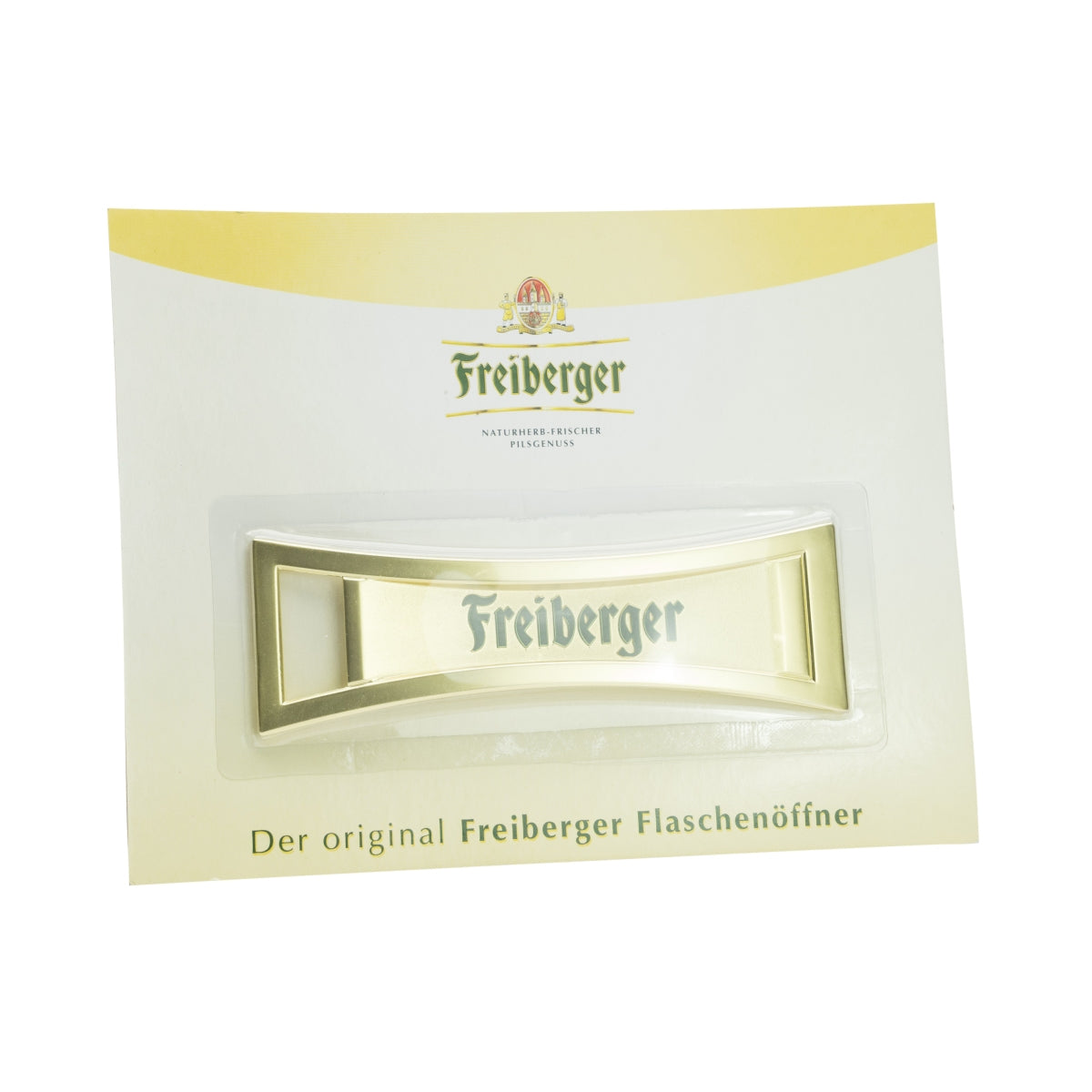 Apribottiglie per birra Freiberger Apribottiglie a leva Oro DGD – Vista 2