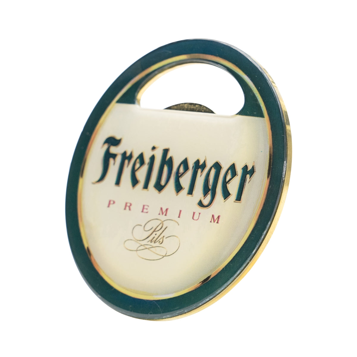 Freiberger Birra Apribottiglie Apribottiglie a leva Rotondo Metallo – Vista 3