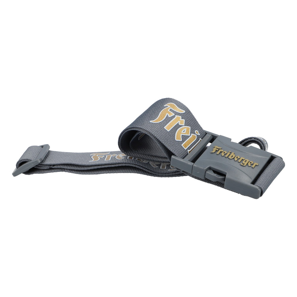 Cinghia per valigia Birra Freiberger Accessori per biciclette Grigio Regolabile
