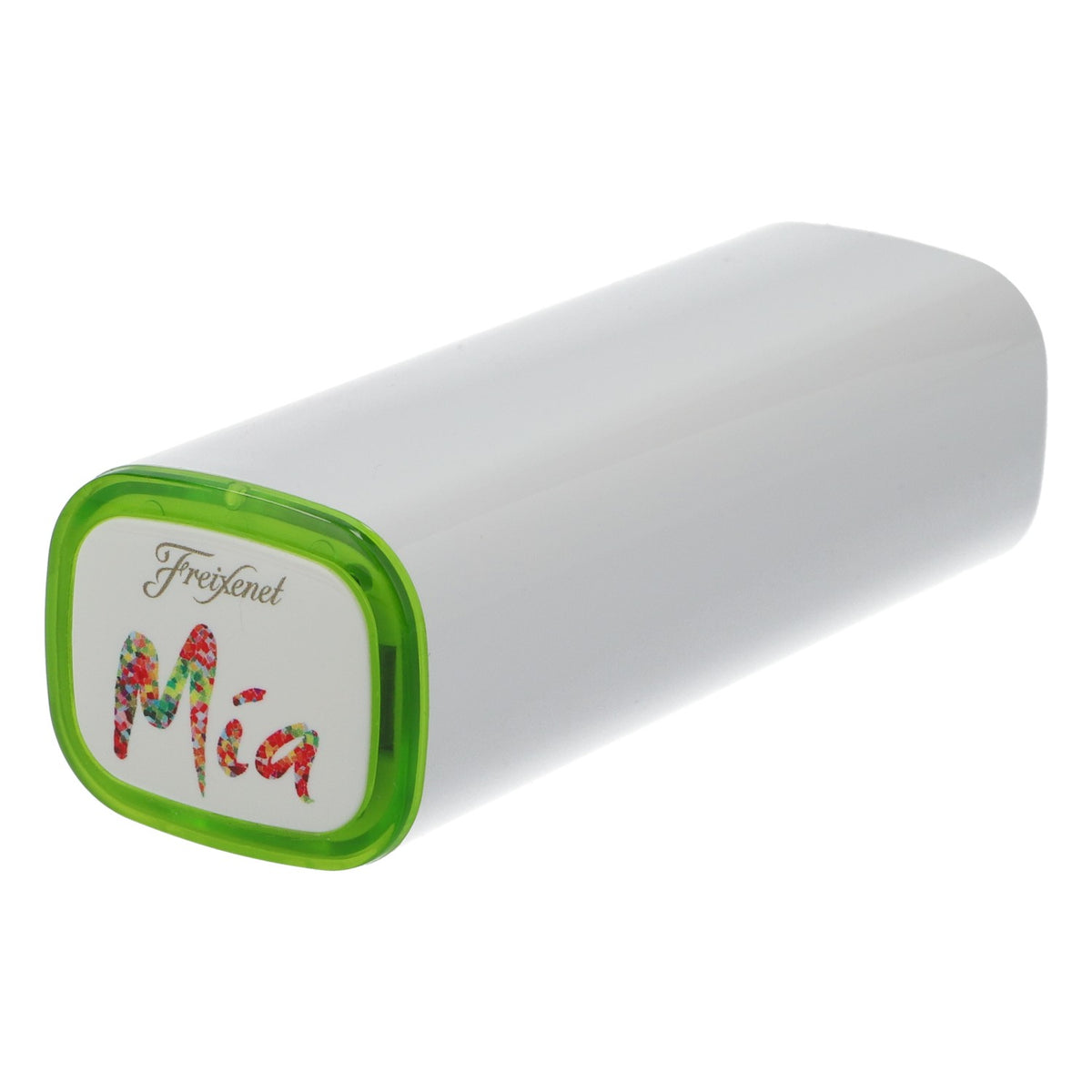 Freixenet Mia PowerBank Batteria aggiuntiva 2600mAh Batteria per cellulare USB bianca