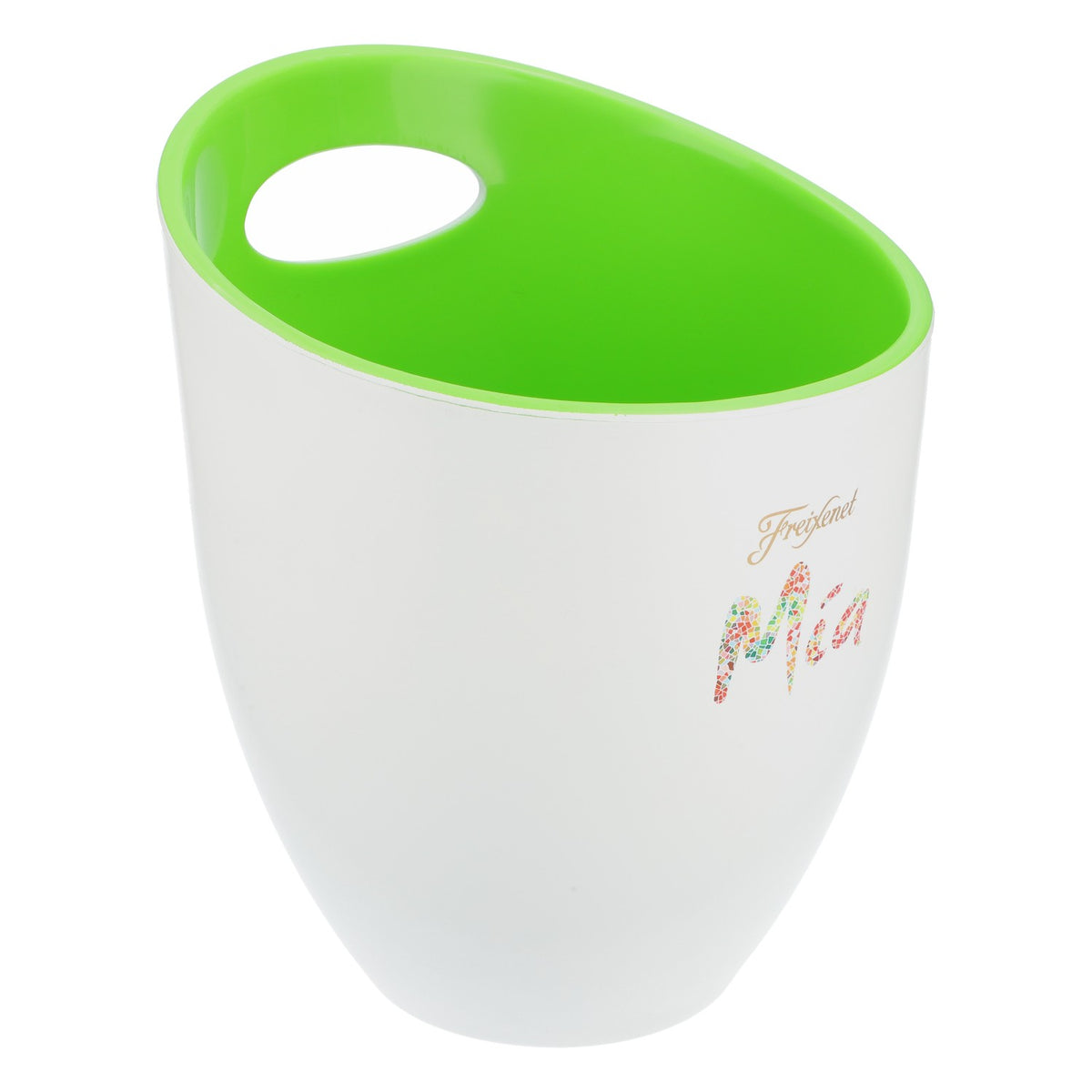 Freixenet Mia Raffredda bottiglie Contenitore per ghiaccio Icecube versione verde – Vista 2