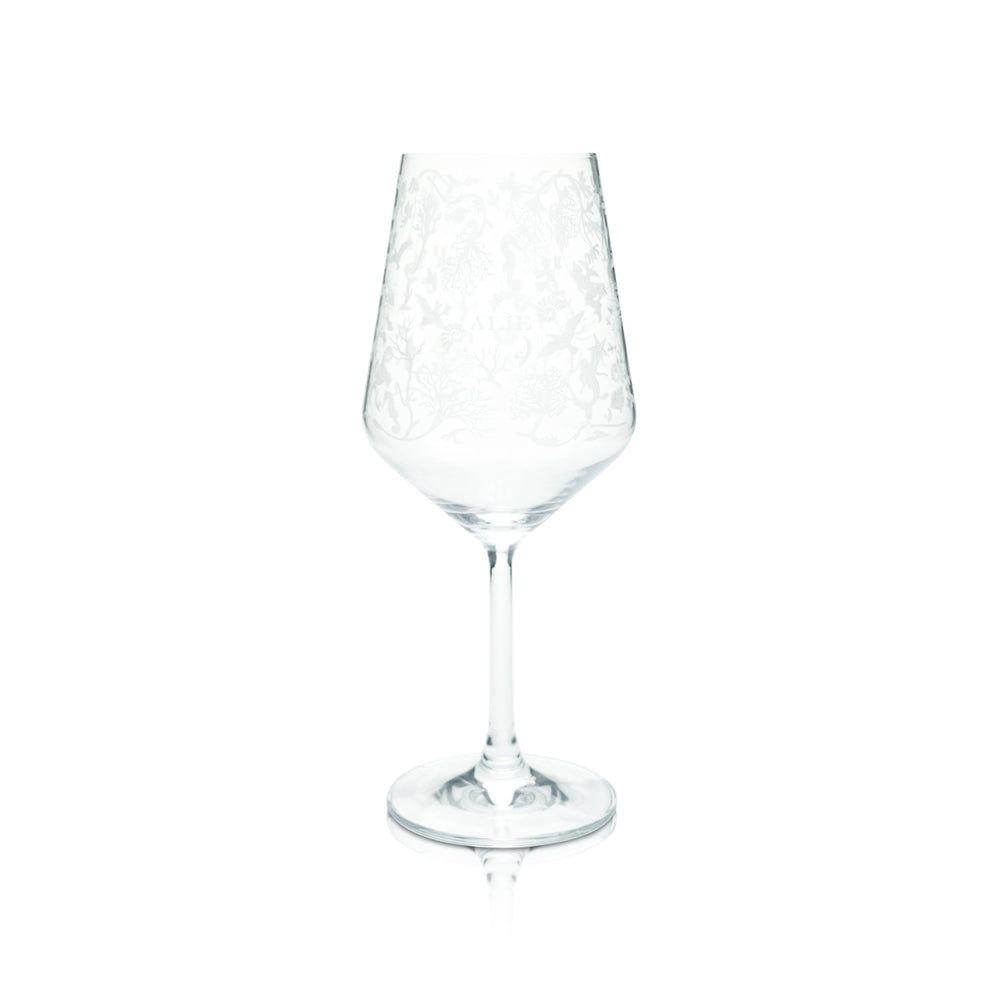 Bicchiere da vino Frescobaldi 0,53 l Calice Alíe Design Motivo floreale Aperitivo Cocktail Bar