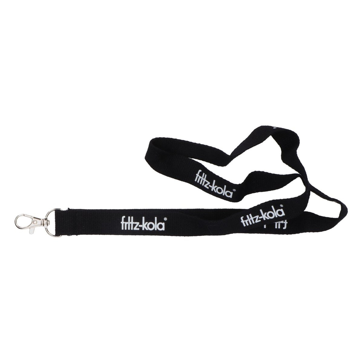 Fritz-Kola Softdrink Cordino portachiavi Lanyard Portachiavi