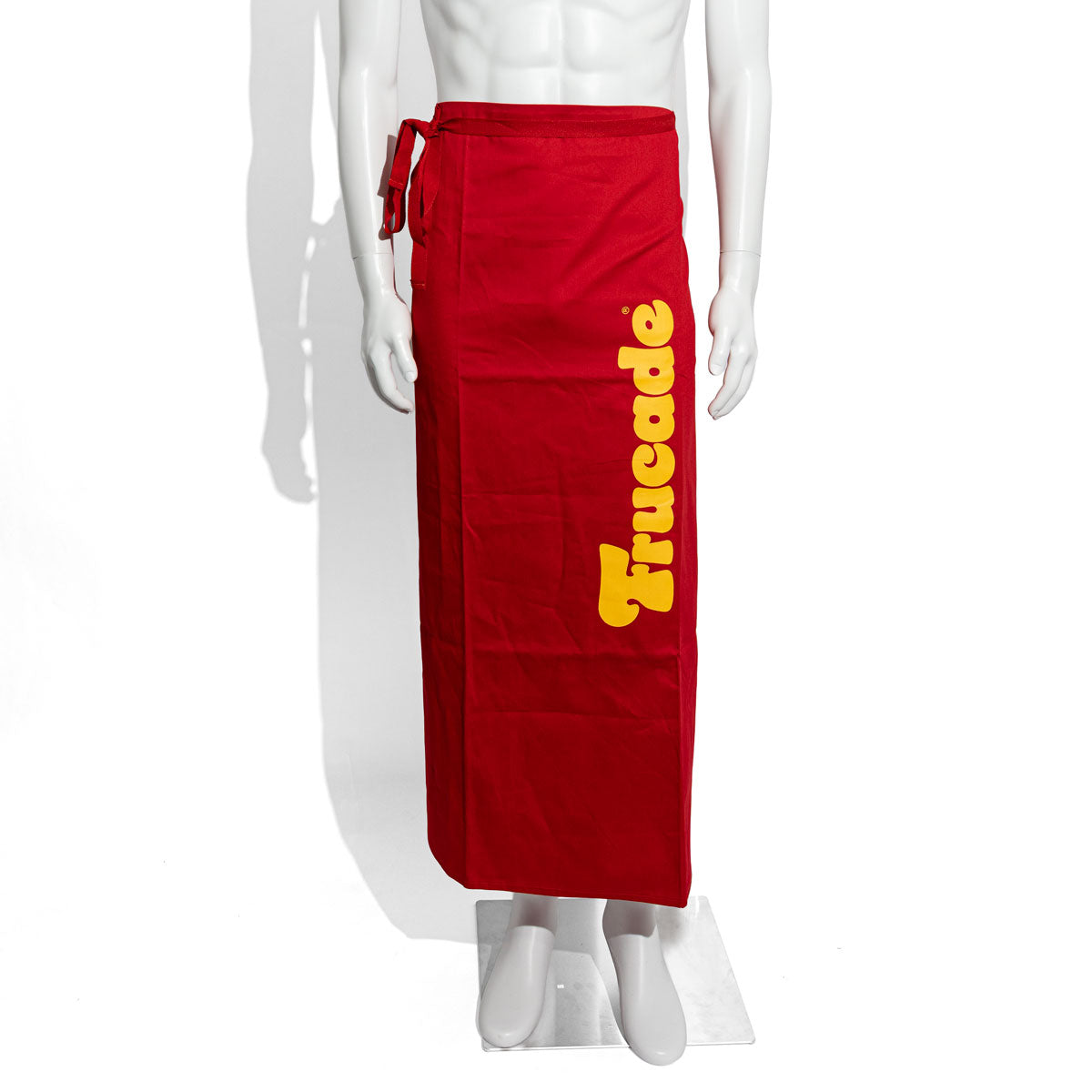 Grembiule Frucade Softdrink Grembiule da cameriere Grembiule da bistrot Grembiule da servizio Lungo Rosso