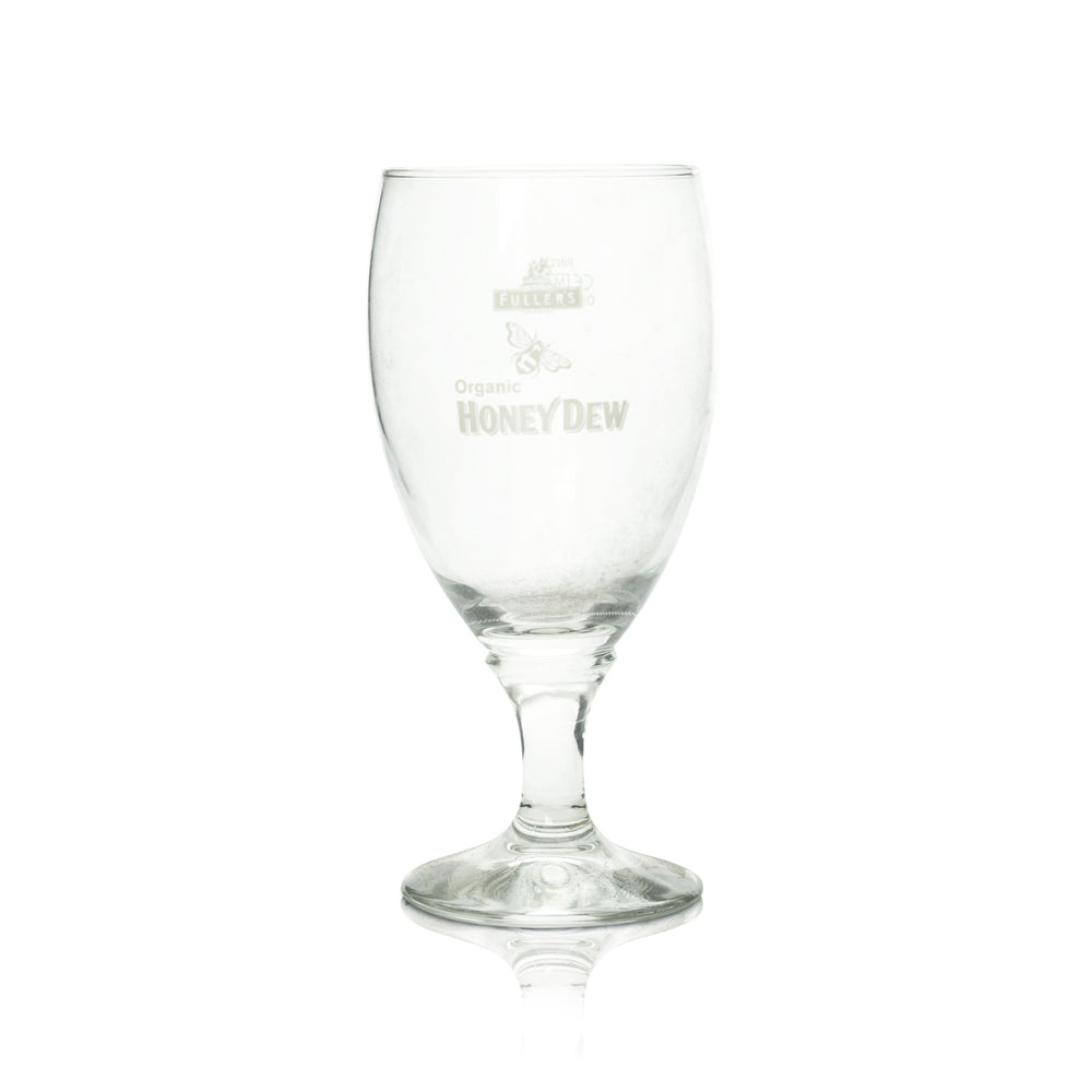 Bicchiere da birra Fuller's 0,5 l Pokal Pint Organic Honey Dew Golden Ale Bicchieri da birra One