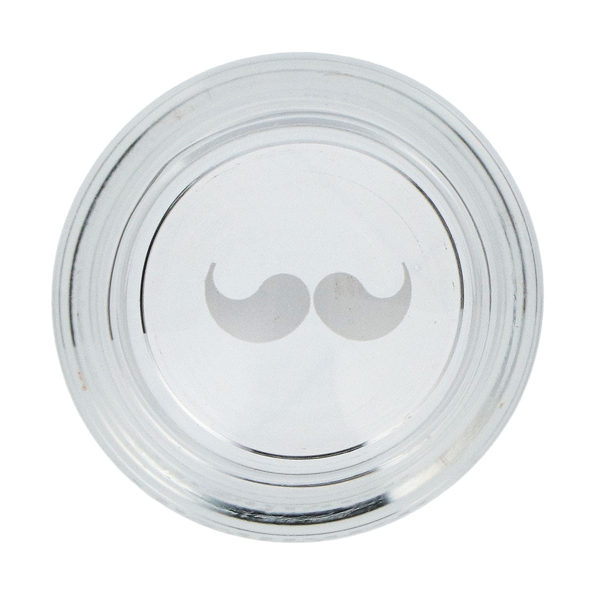 Bicchiere da grappa “Fürst Bismarck” da 2 cl con baffi incisi sul fondo, bicchierino da shot, bicchierino da grappa – Vista 4