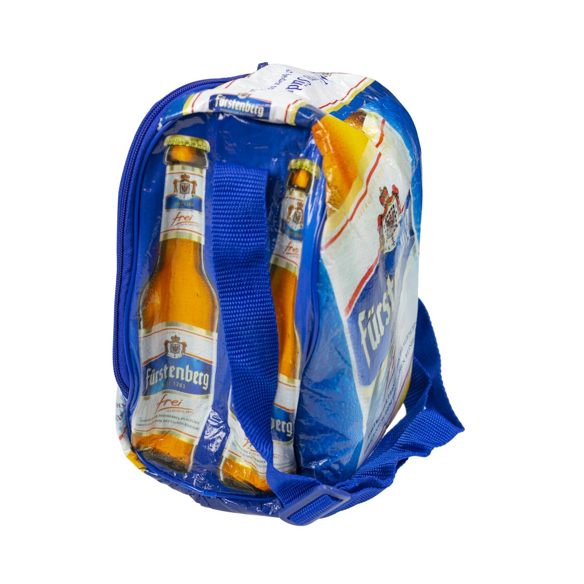 Borsa termica Fürstenberg Borsa termica isolante Apribottiglie Raffredda bevande – Vista 2
