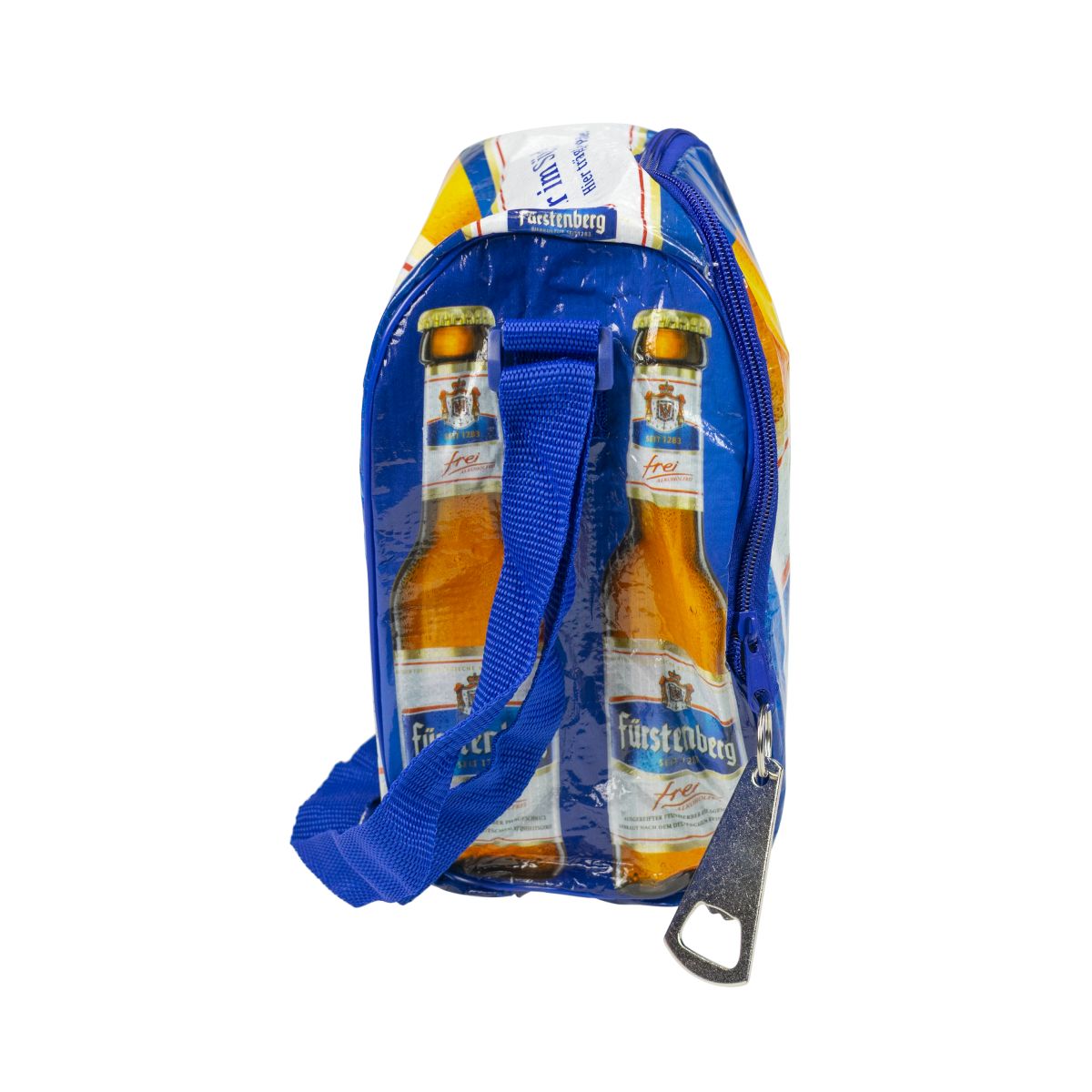 Borsa termica Fürstenberg Borsa termica isolante Apribottiglie Raffredda bevande – Vista 3
