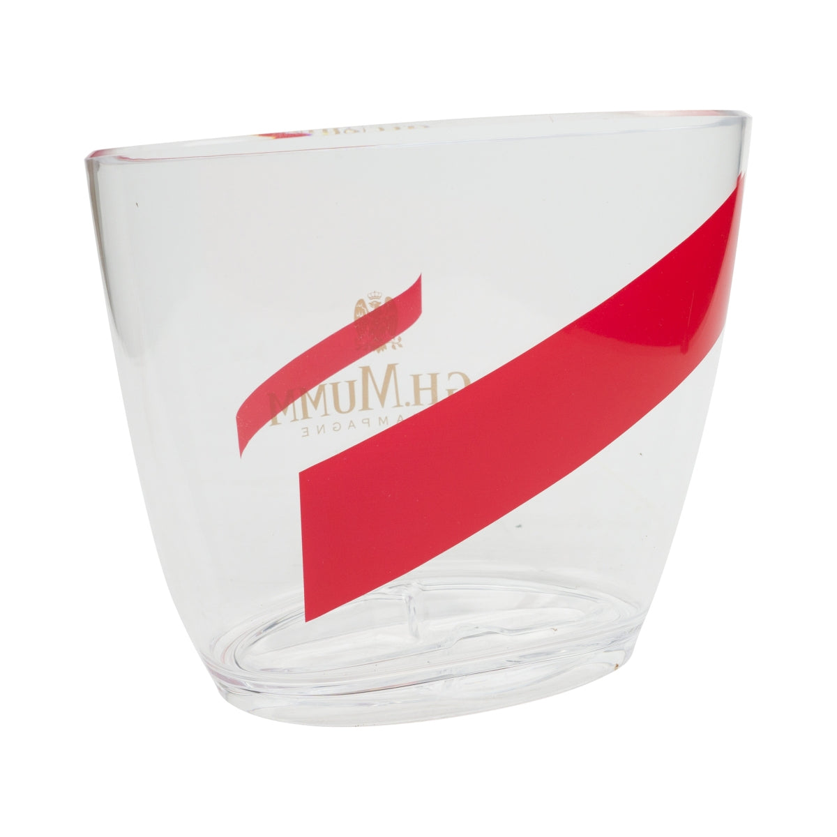 G.H. Mumm Champagne Raffredda bottiglie Raffredda trasparente 5l "Nice-Bucket" – Vista 2