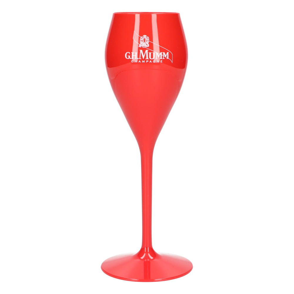 G.H. Mumm Bicchiere 0,16 l Bicchiere da spumante Champagne Flûte Plastica Riutilizzabile