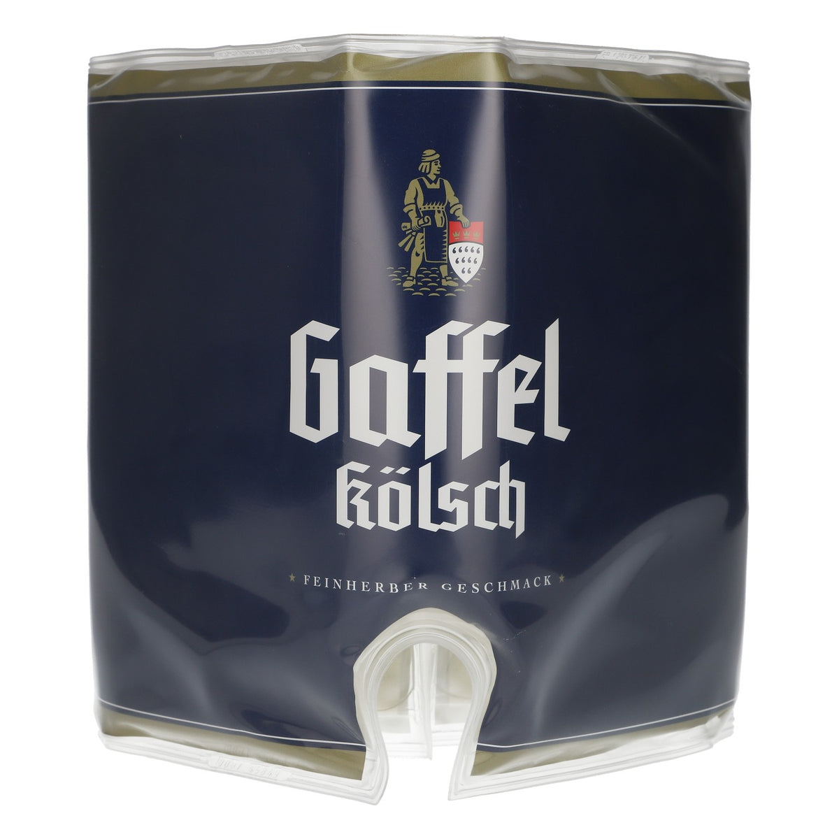 Gaffel - Raffreddatore per birra da 5 litri - Fusto per Kölsch - Manicotto refrigerante - Accessori da bar
