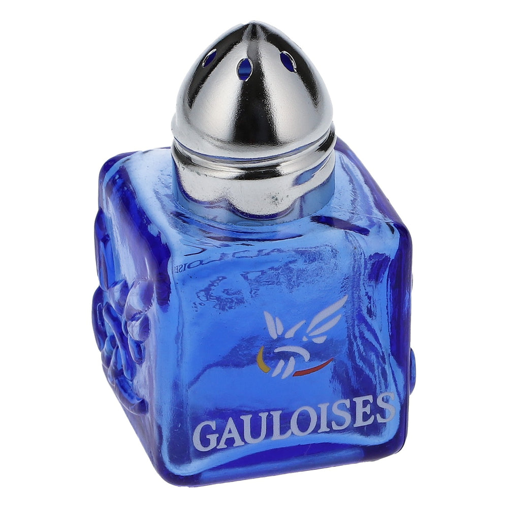Mini saliera e pepiera in vetro vero Gauloises, blu, 3x3x3 cm