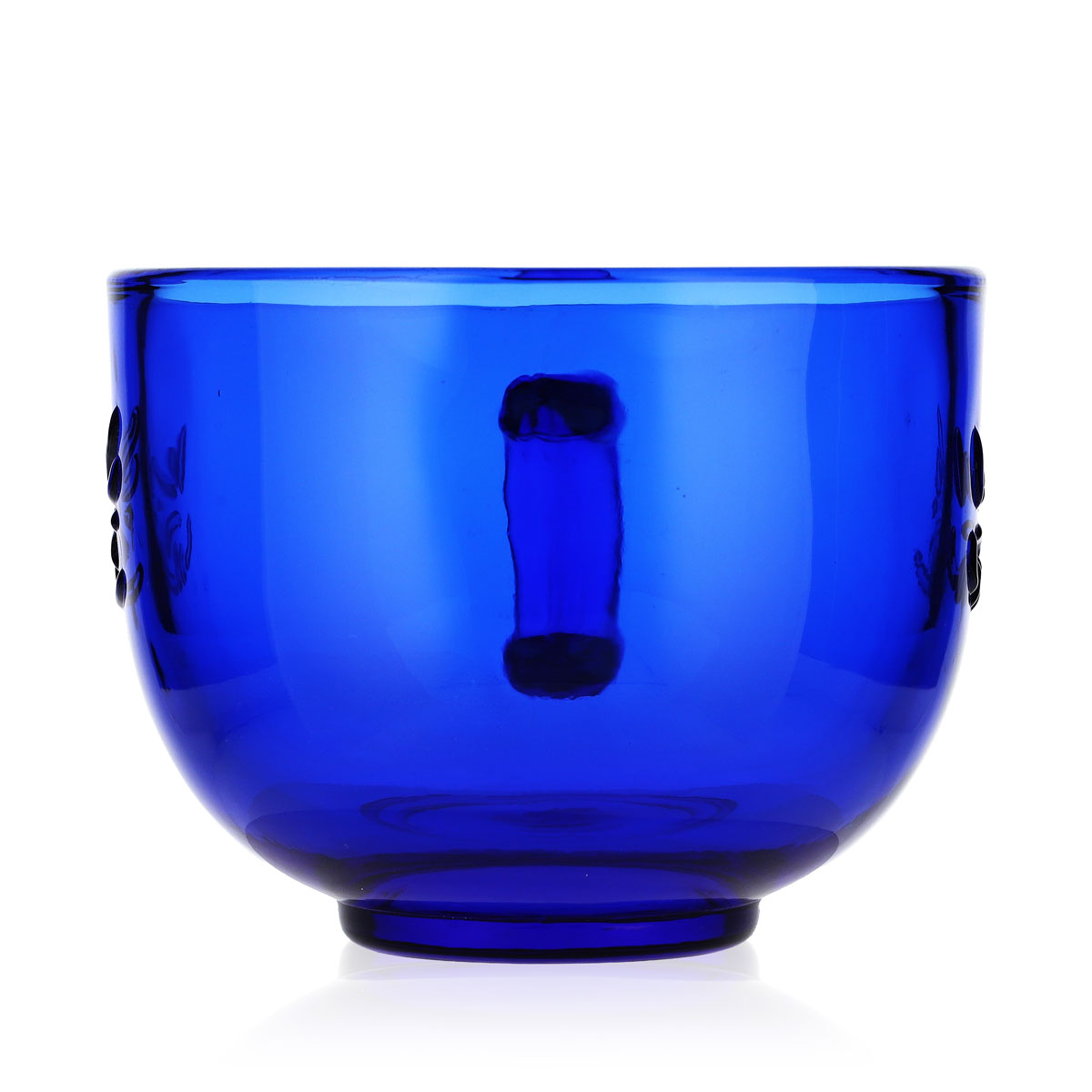 Gauloises sigarette Tazza da caffè in vetro 0,4 l Tazza da caffè versione blu – Vista 3