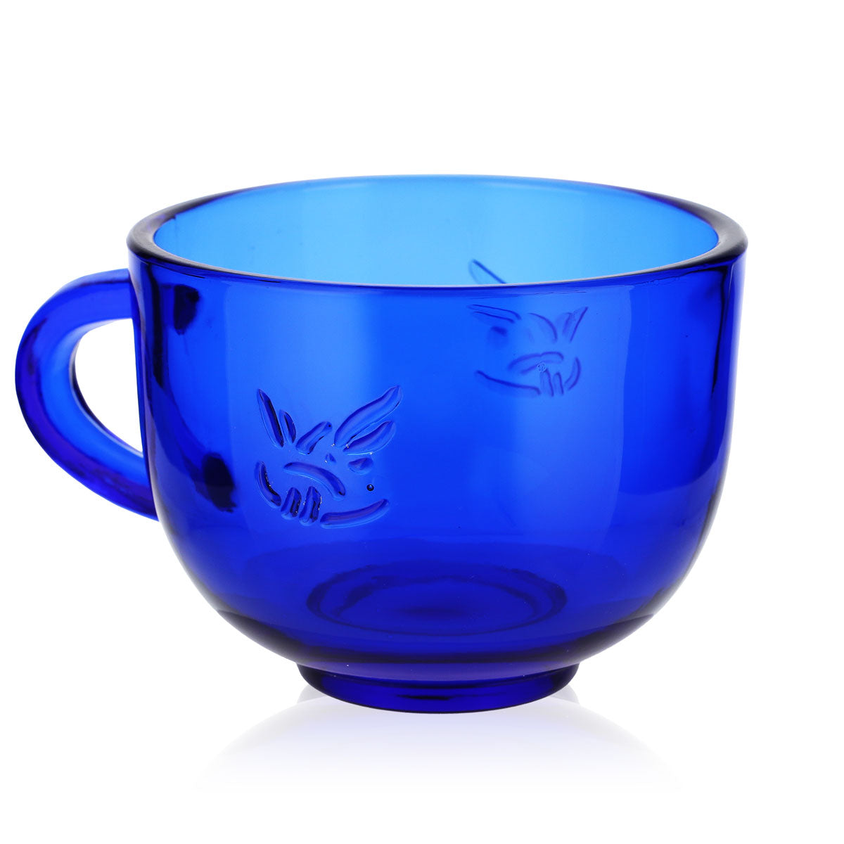 Gauloises sigarette Tazza da caffè in vetro 0,4 l Tazza da caffè versione blu – Vista 5