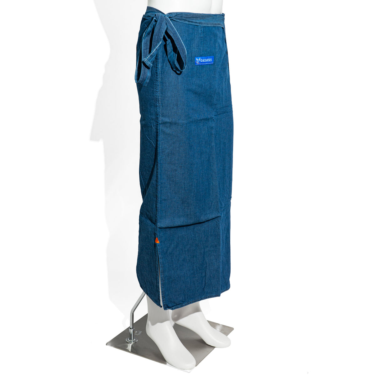 Grembiule da cameriere Gauloises Zigaretten Bistro Grembiule da servizio in tessuto jeans blu taglia L – Vista 2
