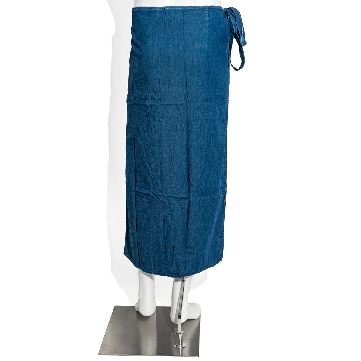 Grembiule da cameriere Gauloises Zigaretten Bistro Grembiule da servizio in tessuto jeans blu taglia L – Vista 3