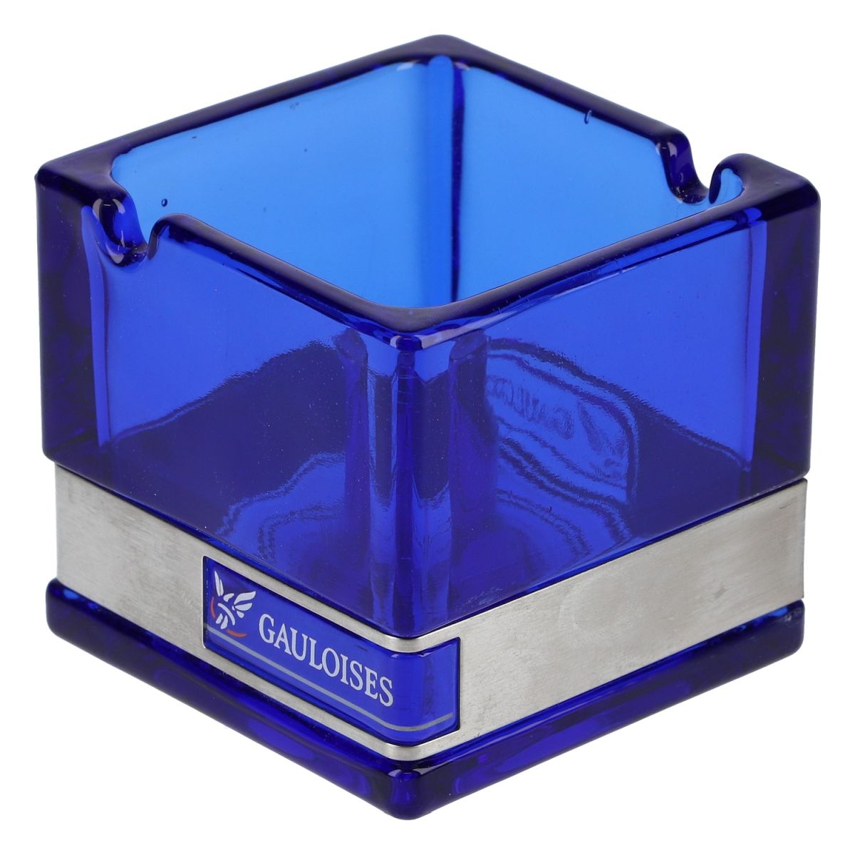 Gauloises Smoker Bundle Set composto da 3 posacenere serie blu e 1 trasparente – Vista 5