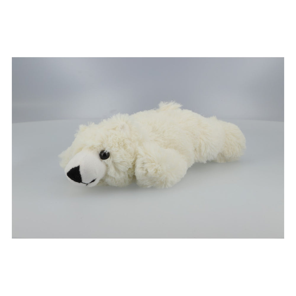 Orsacchiotto Gerolsteiner in peluche bianco, 25 cm, oggetto da collezione, morbidissimo