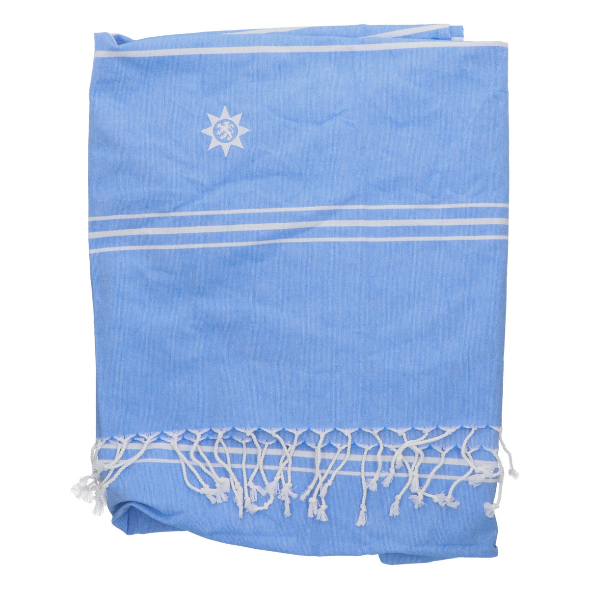 Telo da mare e da picnic Gerolsteiner 180x97 cm blu – Vista 2