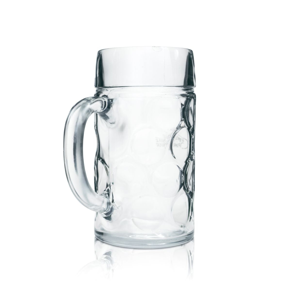 Beveraggi Pfeifer Bicchiere da birra 1 l Bicchiere da birra con scala graduata Bicchieri da birra Seidel Boccale calibrato Gastronomia – Vista 2