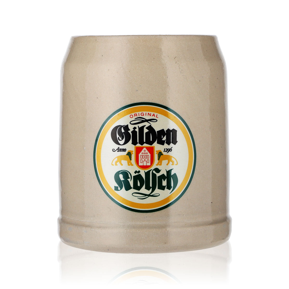 Bicchiere da birra Gilden Kölsch Brocca di terracotta  0,4 l Bicchiere da birra Bicchiere da birra