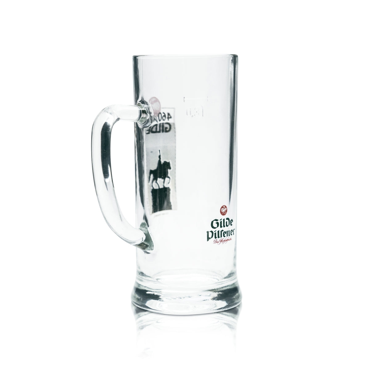Bicchiere da birra Pilsener Gilden 0,3 l 460 anni "Ernst August I" Edizione da collezione – Vista 2