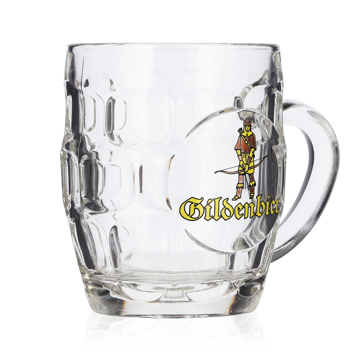 Bicchiere da birra Gildenbier, boccale da 0,3 l – Vista 2