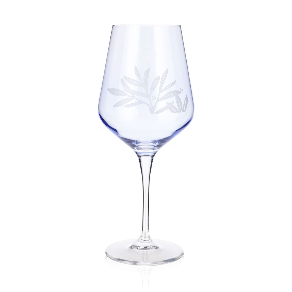 Gin Mare Ginglas Bicchieri da cocktail 0,64 l blu