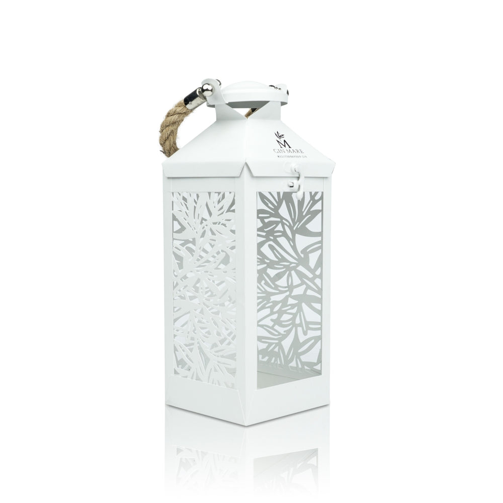 Gin Mare Lanterna Candela Portacandela Lanterna da giardino Decorazione regalo