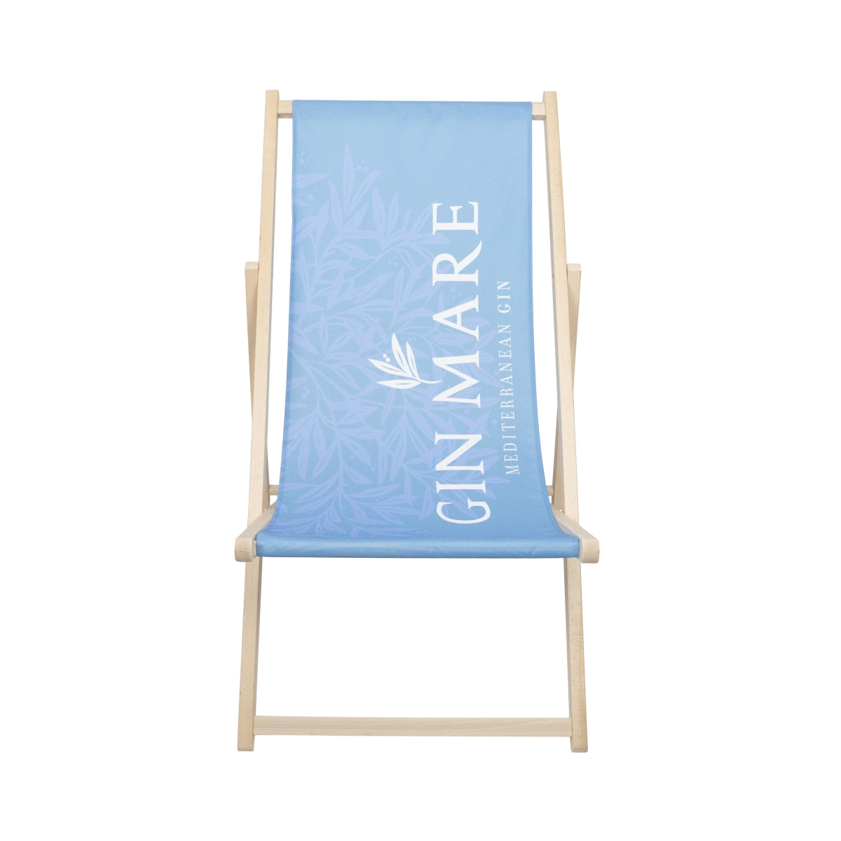 Gin Mare Sedia a sdraio pieghevole da spiaggia, da giardino, da campeggio, mobile da relax – Vista 2
