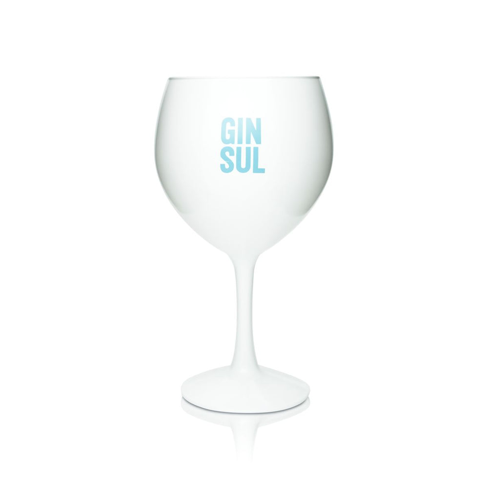 Gin Sul Bicchiere 0,62 l Bicchiere a palloncino Gin Tonic Bicchiere da aperitivo Cocktail Bianco Set di bicchieri