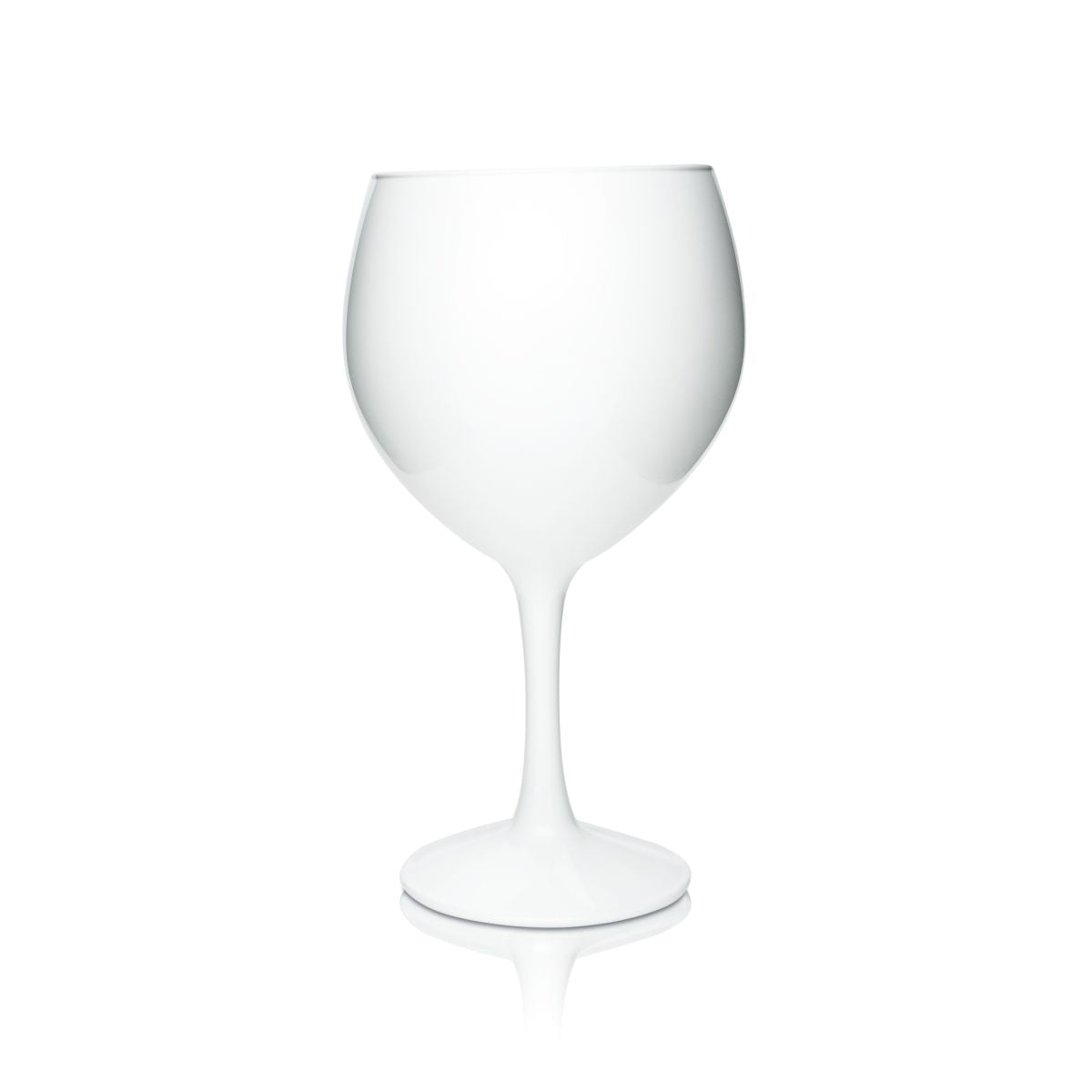 Gin Sul Bicchiere 0,62 l Bicchiere a palloncino Gin Tonic Bicchiere da aperitivo Cocktail Bianco Set di bicchieri – Vista 2