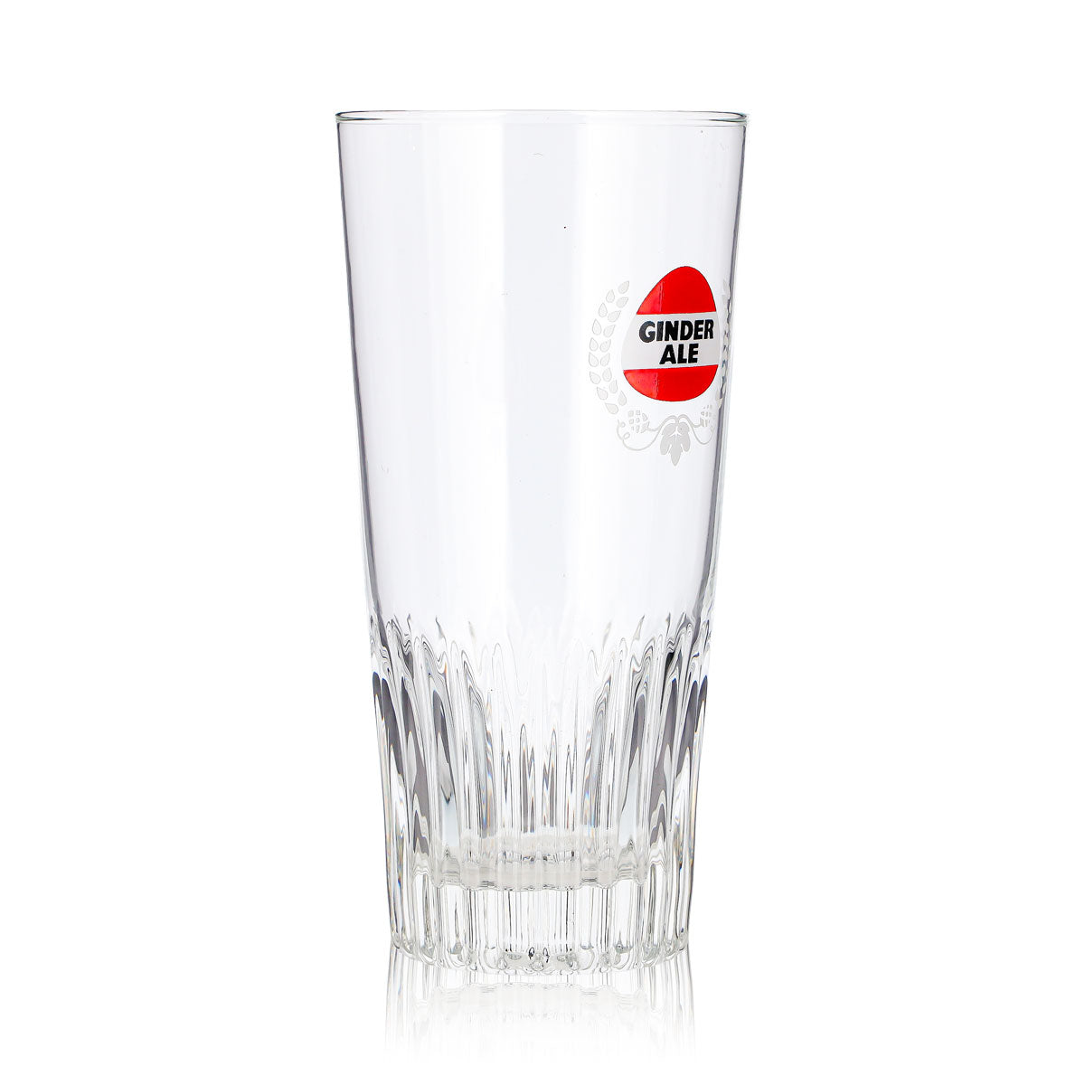 Bicchiere da birra Ginder Ale da 0,43 l con motivo in rilievo – Vista 3