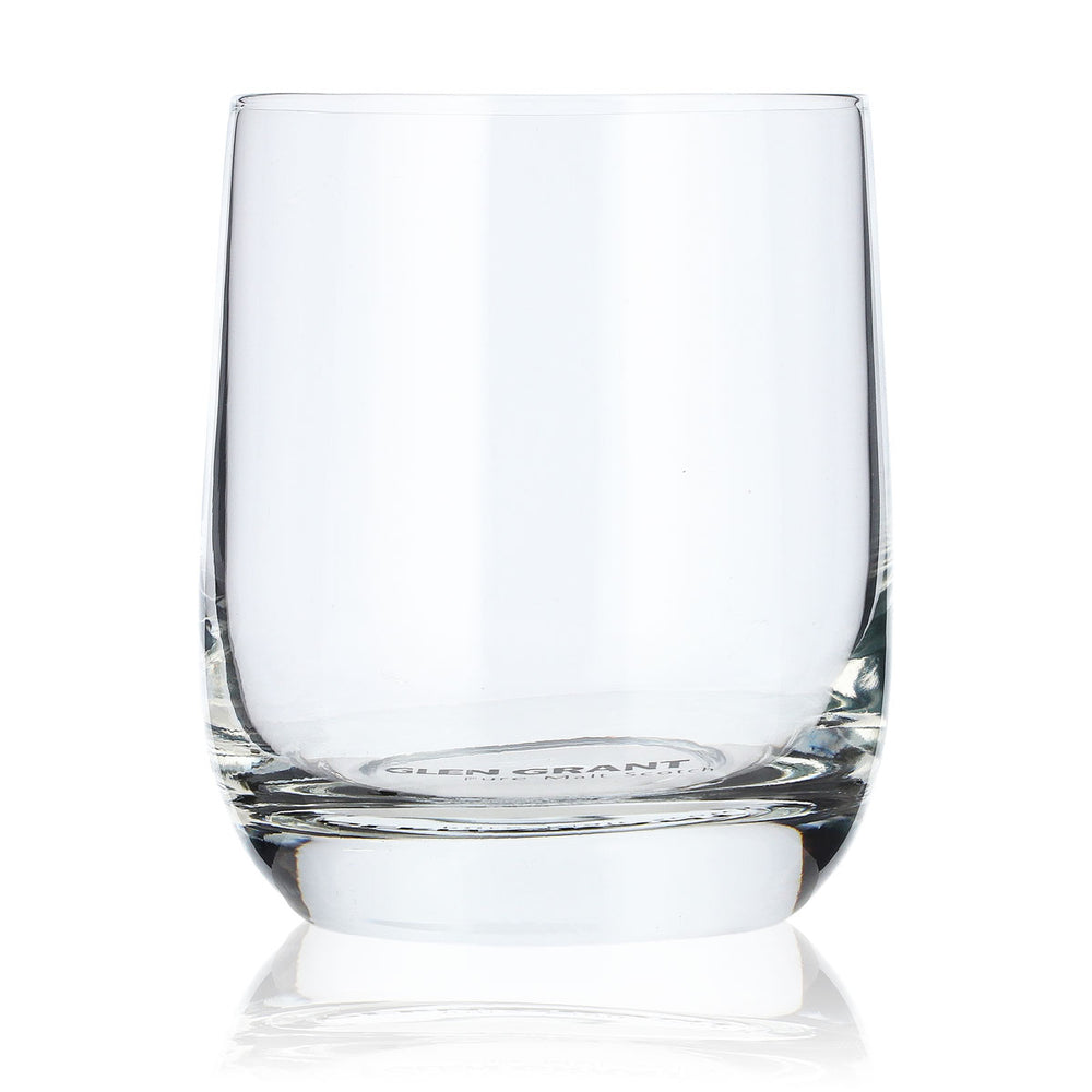 Bicchiere da whisky Glen Grant da 0,2 l, tumbler, a forma di palloncino, per whisky scozzese Pure Malt, bicchiere lowball