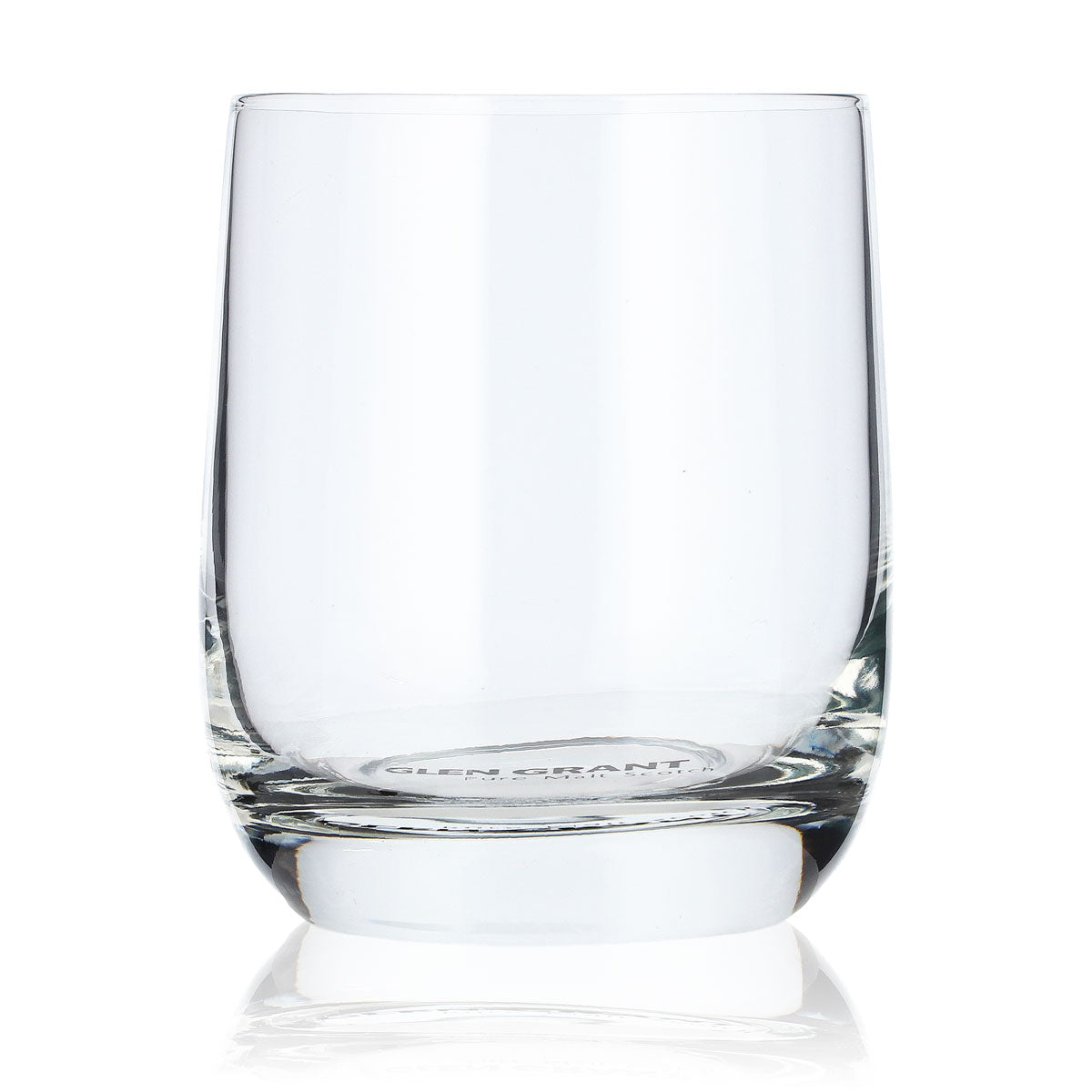 Bicchiere da whisky Glen Grant da 0,2 l, tumbler, a forma di palloncino, per whisky scozzese Pure Malt, bicchiere lowball