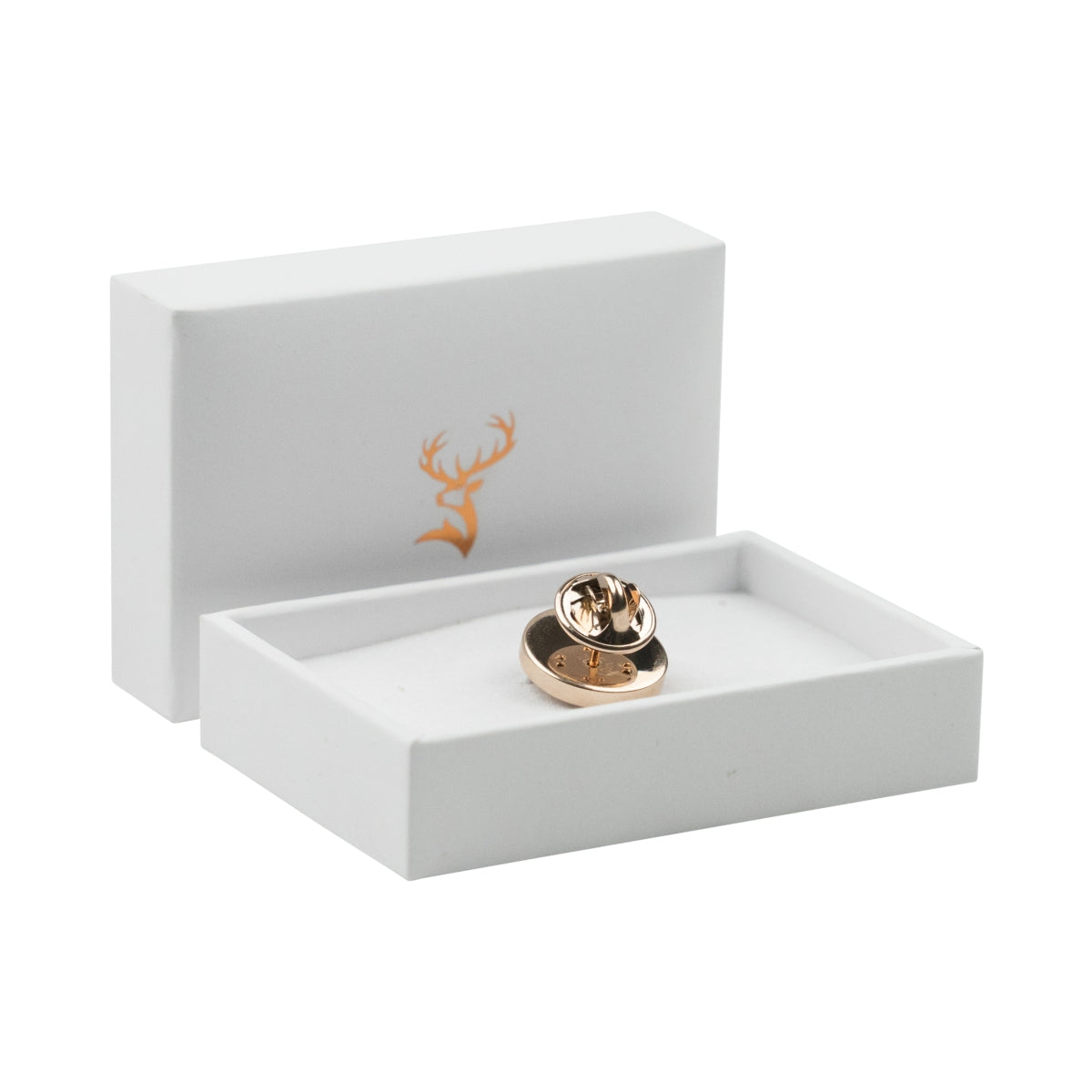 Spilla Glenfiddich Pin Badge Design in rame Goffratura Gioielli Jewllery Whisky – Vista 2