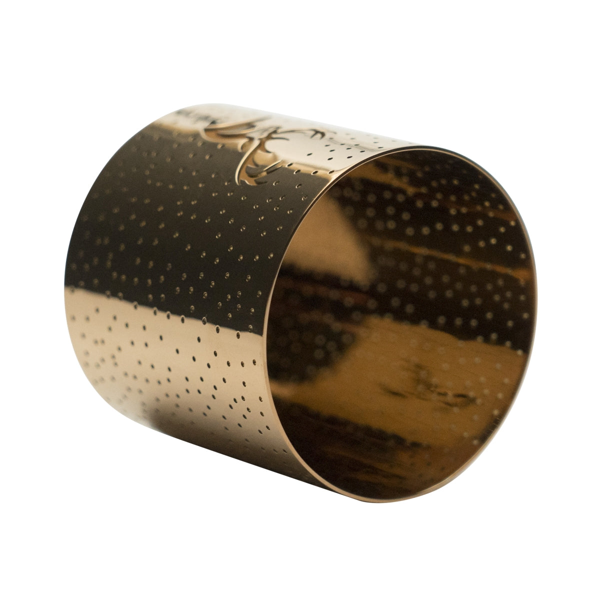 Portacandele Glenfiddich Portacandele Design in rame Punzonato Lanterna – Vista 2