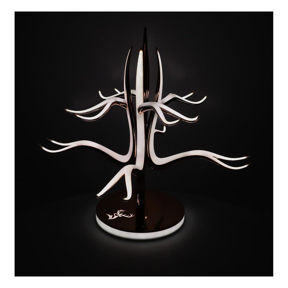Glenfiddich Whisky LED Glorifier Albero di bicchieri Pubblicità luminosa "The Imperial Chandelier"