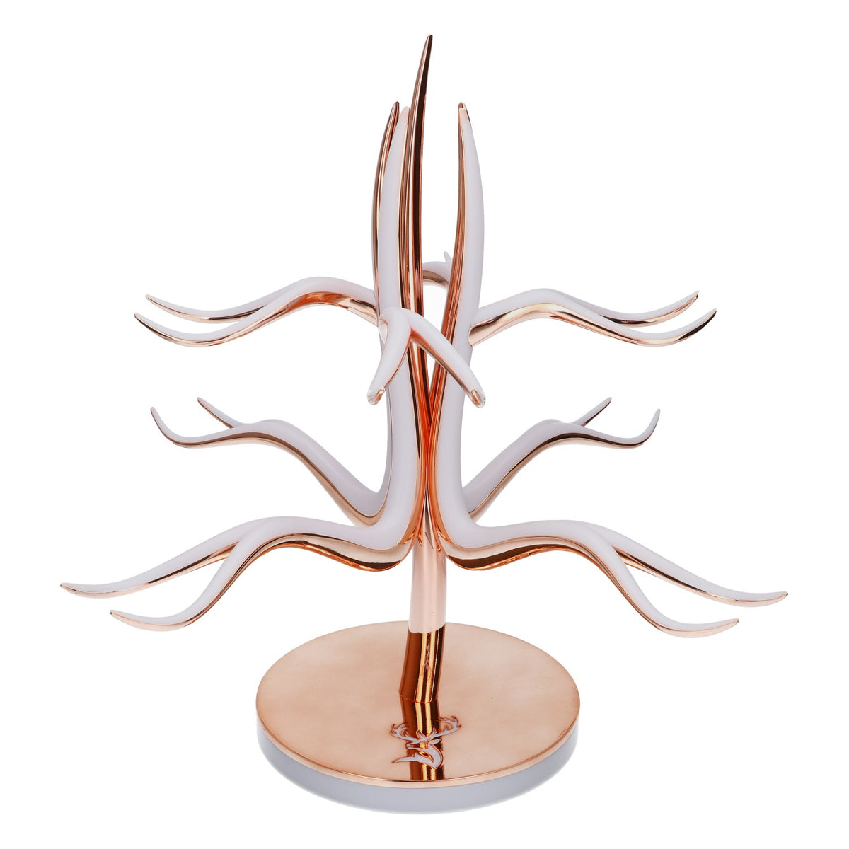 Glenfiddich Whisky LED Glorifier Albero di bicchieri Pubblicità luminosa "The Imperial Chandelier" – Vista 2