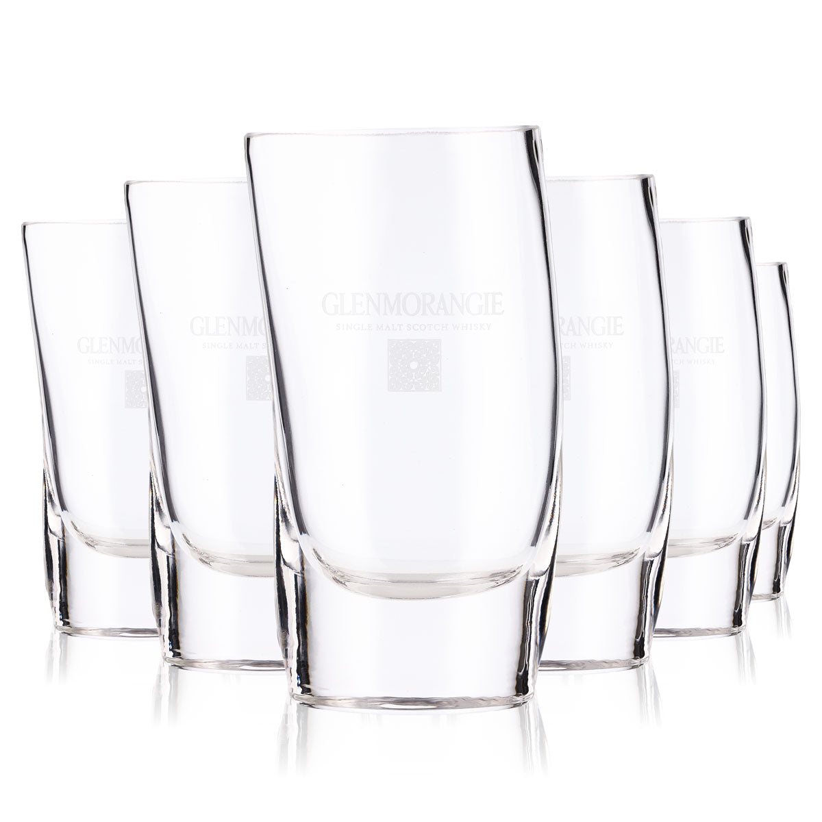 Bicchiere da whisky Glenmorangie da 0,32 l, caraffa in vetro spesso, caraffa stretta, brocca per l'acqua