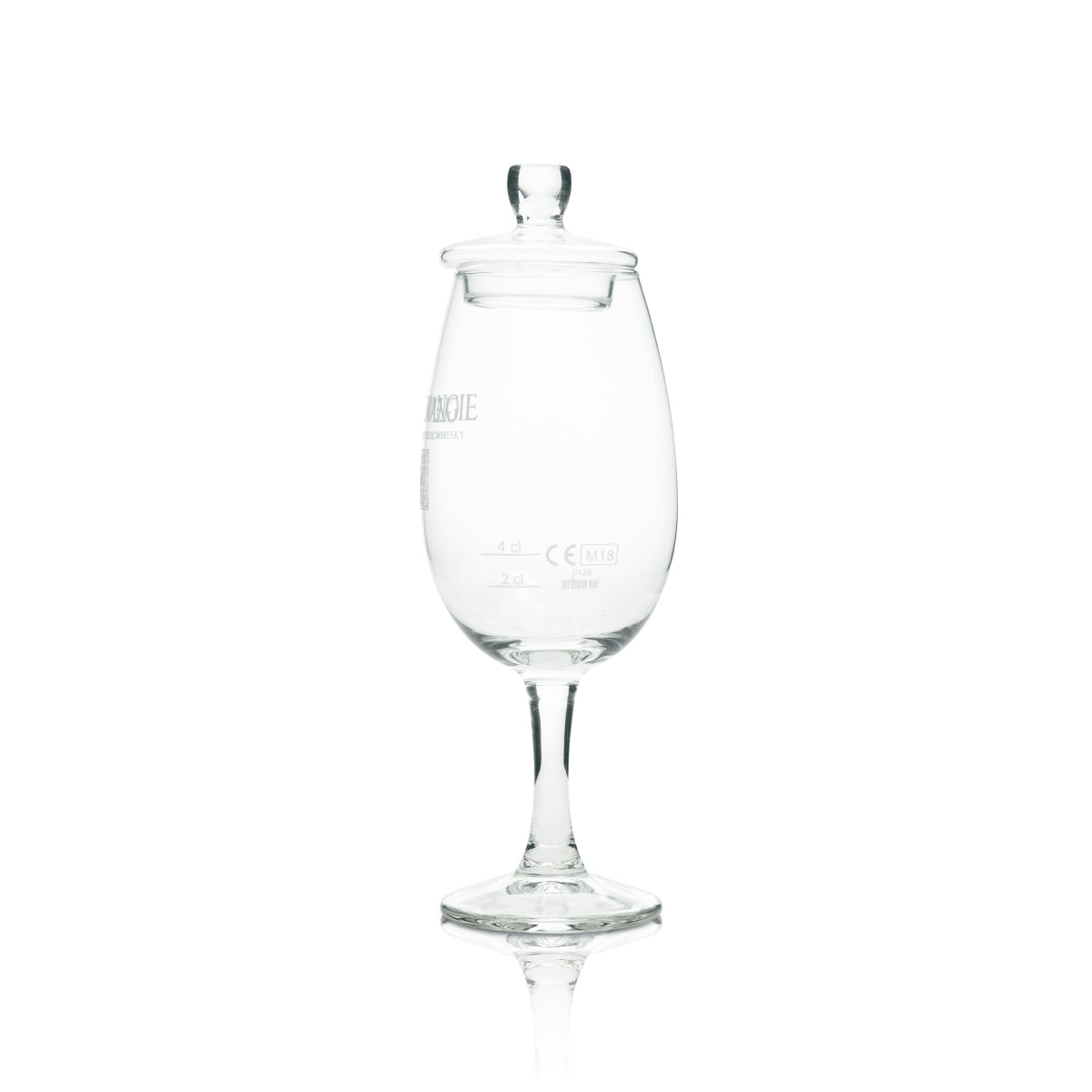 Glenmorangie Whisky Glass Tasting 4 cl con coperchio Urban Bar – Vista 3