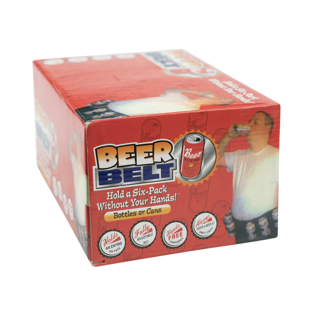 Godan Beer Belt Cintura per birra in lattina Bottiglia Regalo per feste Carnevale Festival Birra
