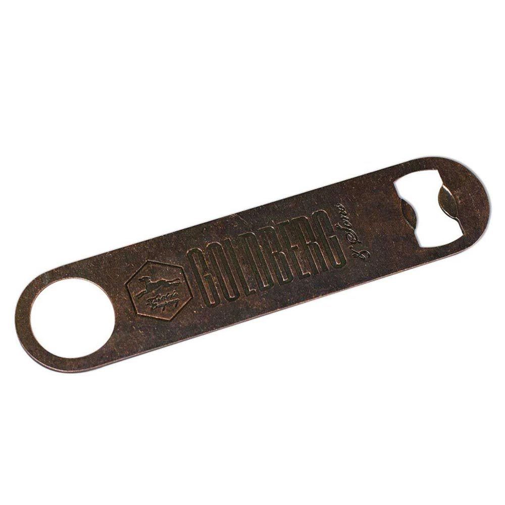 Goldberg Apribottiglie Barblade Coltello da cameriere Speed Effetto ruggine Gastronomia