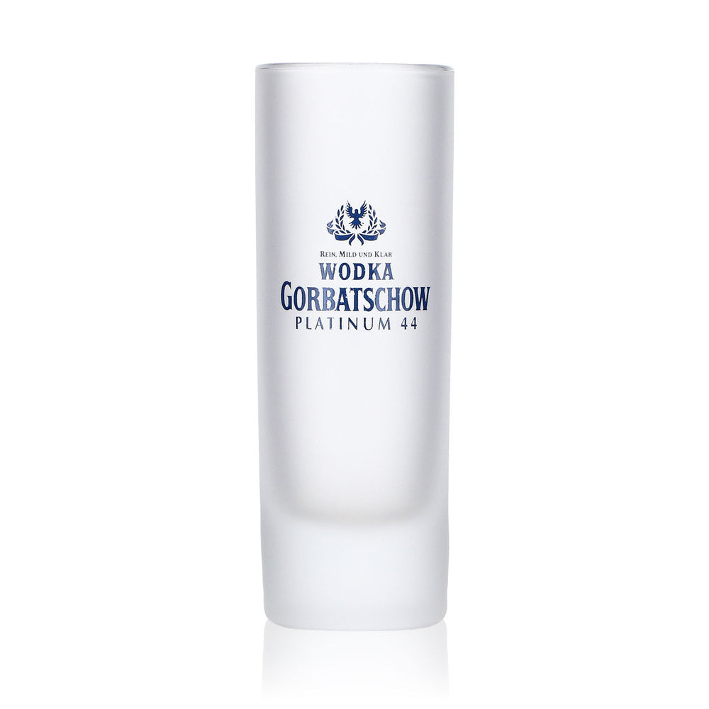 Bicchiere da vodka Gorbaciov, bicchierino da shot da 2 cl/4 cl, bicchierino da grappa smerigliato "Böckling"