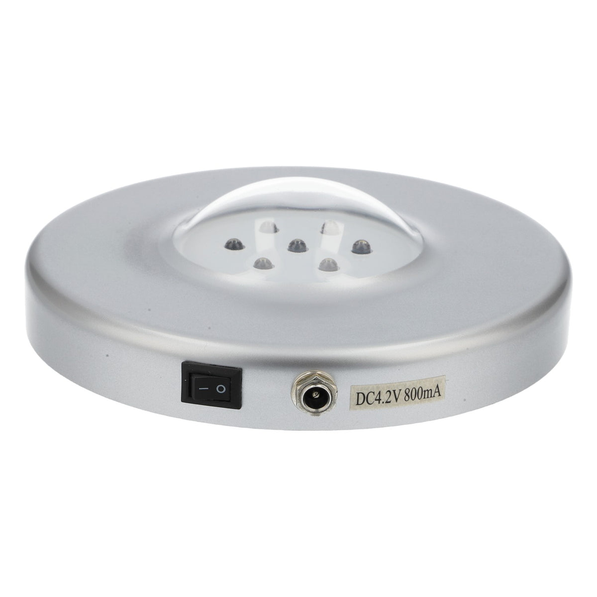 Sottobicchiere LED Gorbatschow Vodka Platinum per bottiglia da 3 l con alimentatore – Vista 3