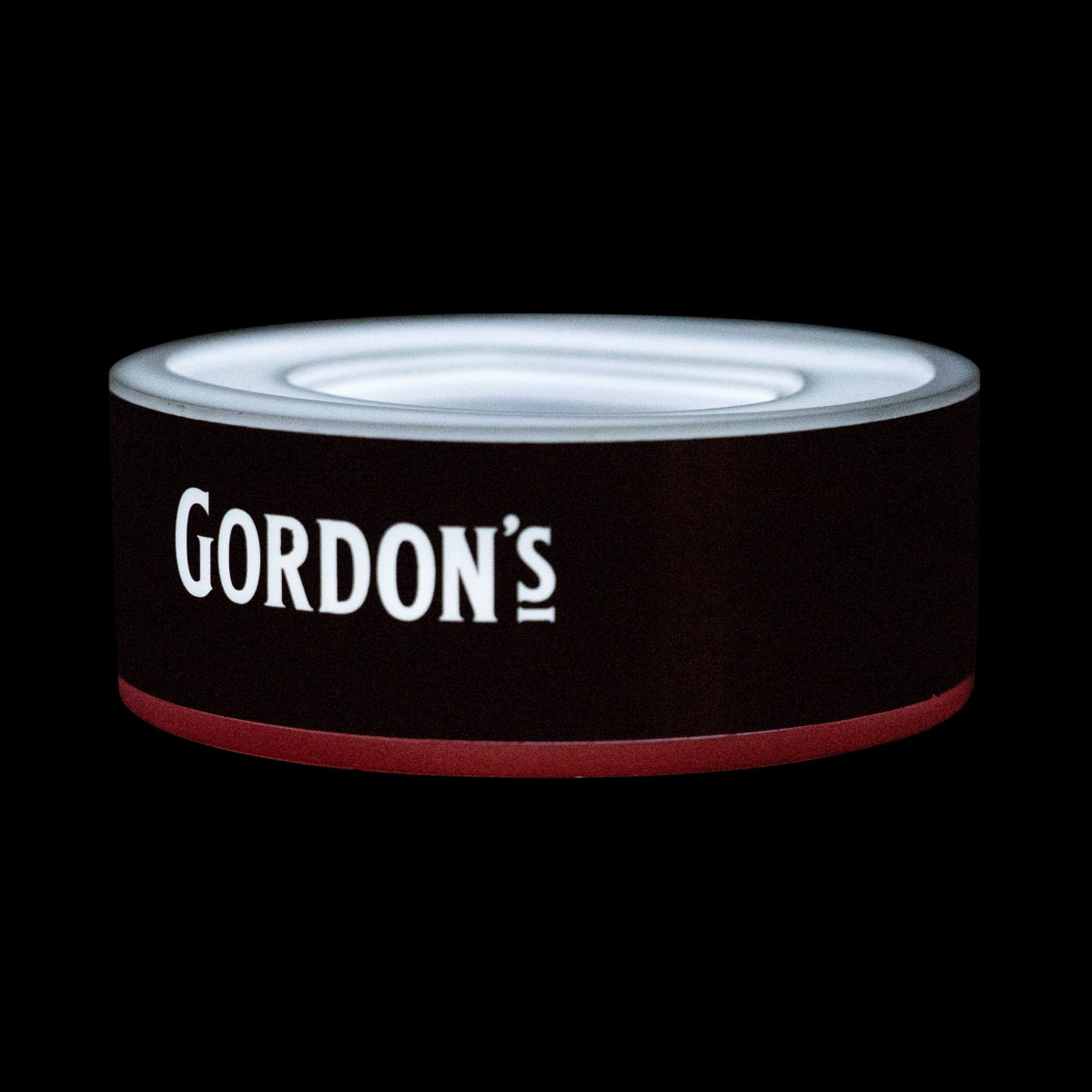 Gordons Gin LED Base Pink Display Glorifier Bottiglie Prestener Espositore Bar – Vista 3