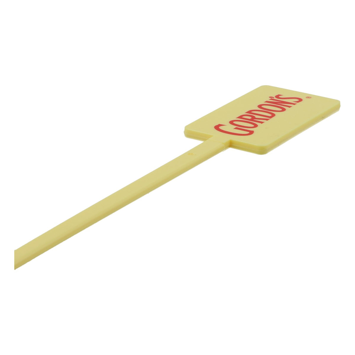 Gordons Gin Stirrer Mescolatore Giallo Accessori da bar – Vista 3