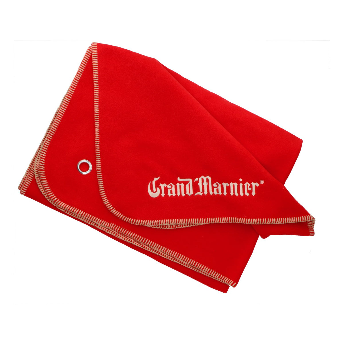 Coperta in pile Grand Marnier, rossa, 150x100 cm, coperta di lusso, gadget per fan – Vista 2
